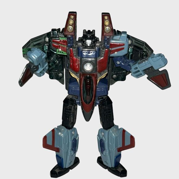 Transformers Energon Starscream Combat Class Deluxe No Accessories 2003 Hasbro - Picture 10 of 13